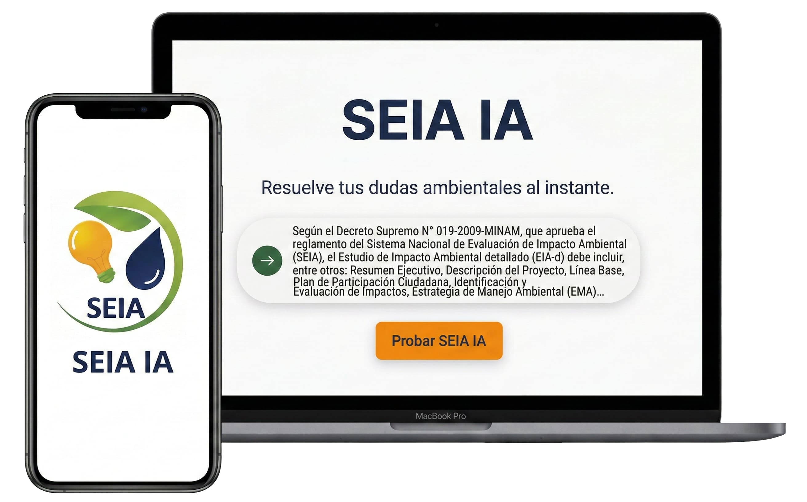 SEIA IA próximamente — Tu experto ambiental